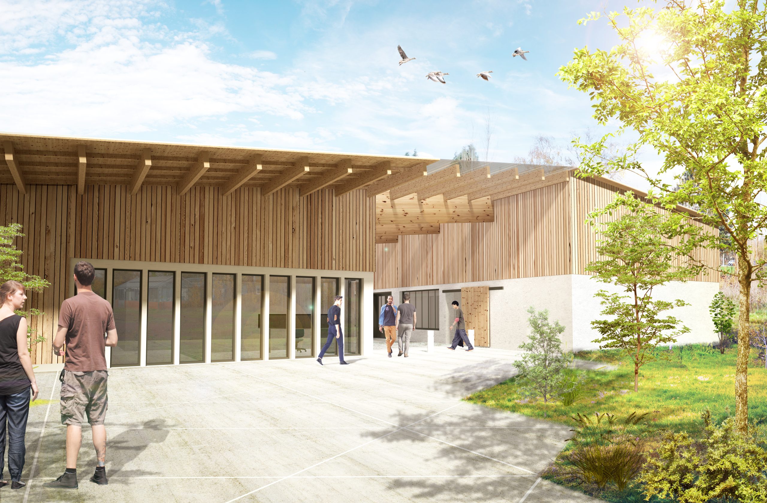 UEAJ à Bruay | Atelier HVR architecture